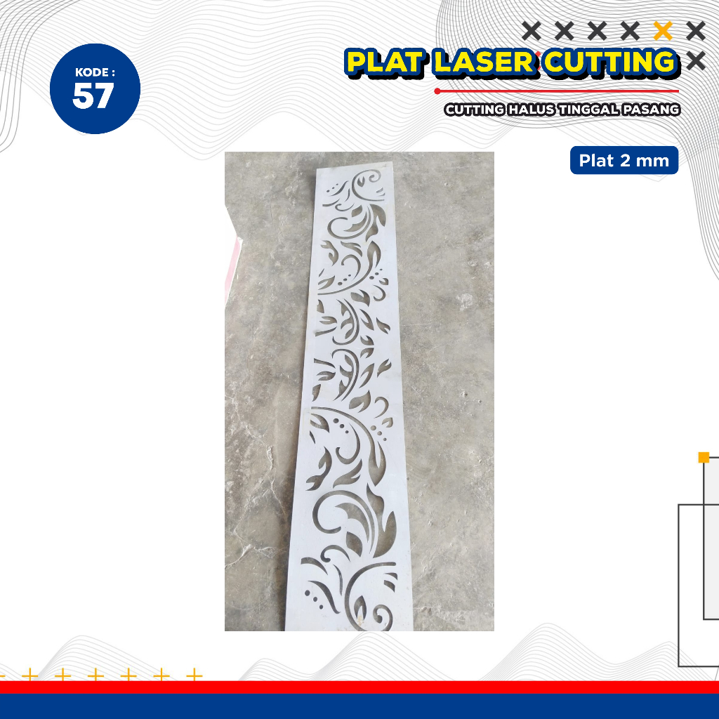 Pagar Laser Cutting, Krawangan Plat, Pintu Besi, Pintu Plat, Krawangan Pagar, Laser Plat Pagar, Orna