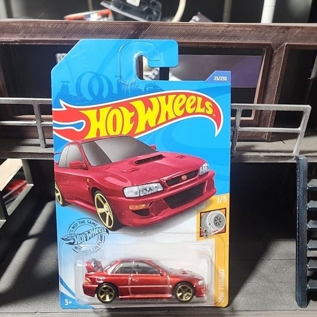Hot Wheels Subaru Impreza