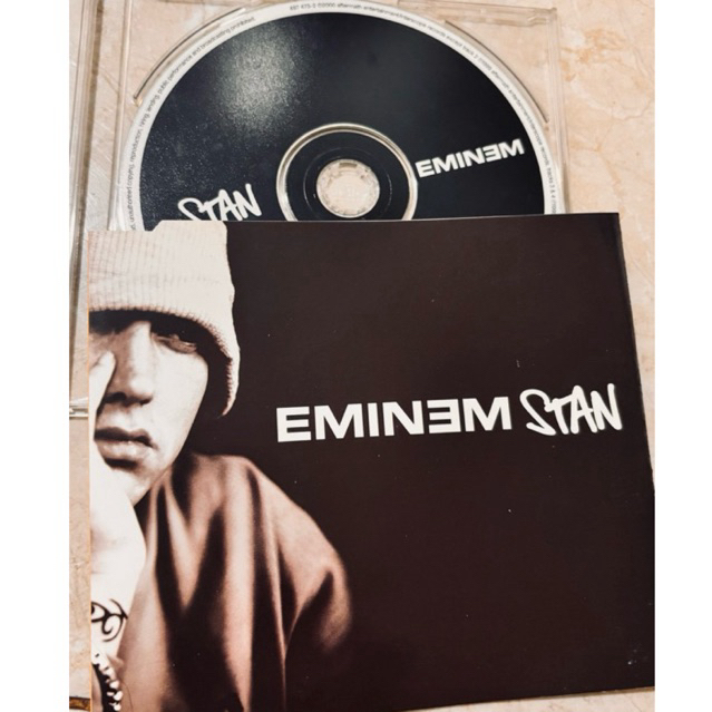 CD SINGLE EMINEM STAN EMINEM