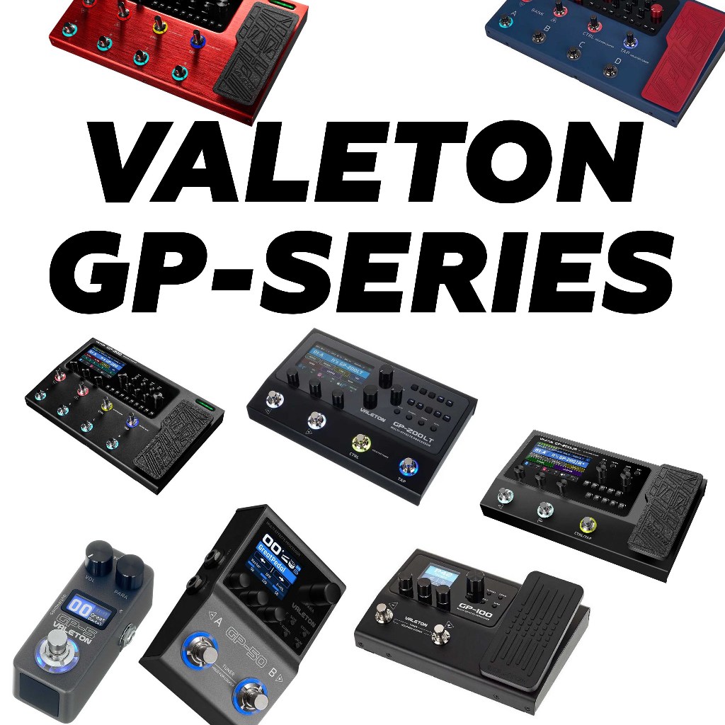 Valeton GP-Series Garansi Resmi Distributor Valeton Indonesia