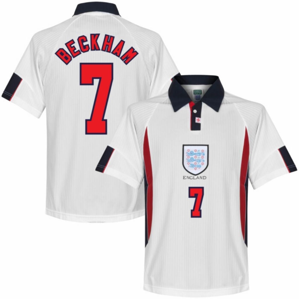 JERSEY INGGRIS 1998 RETRO HOME/AWAY