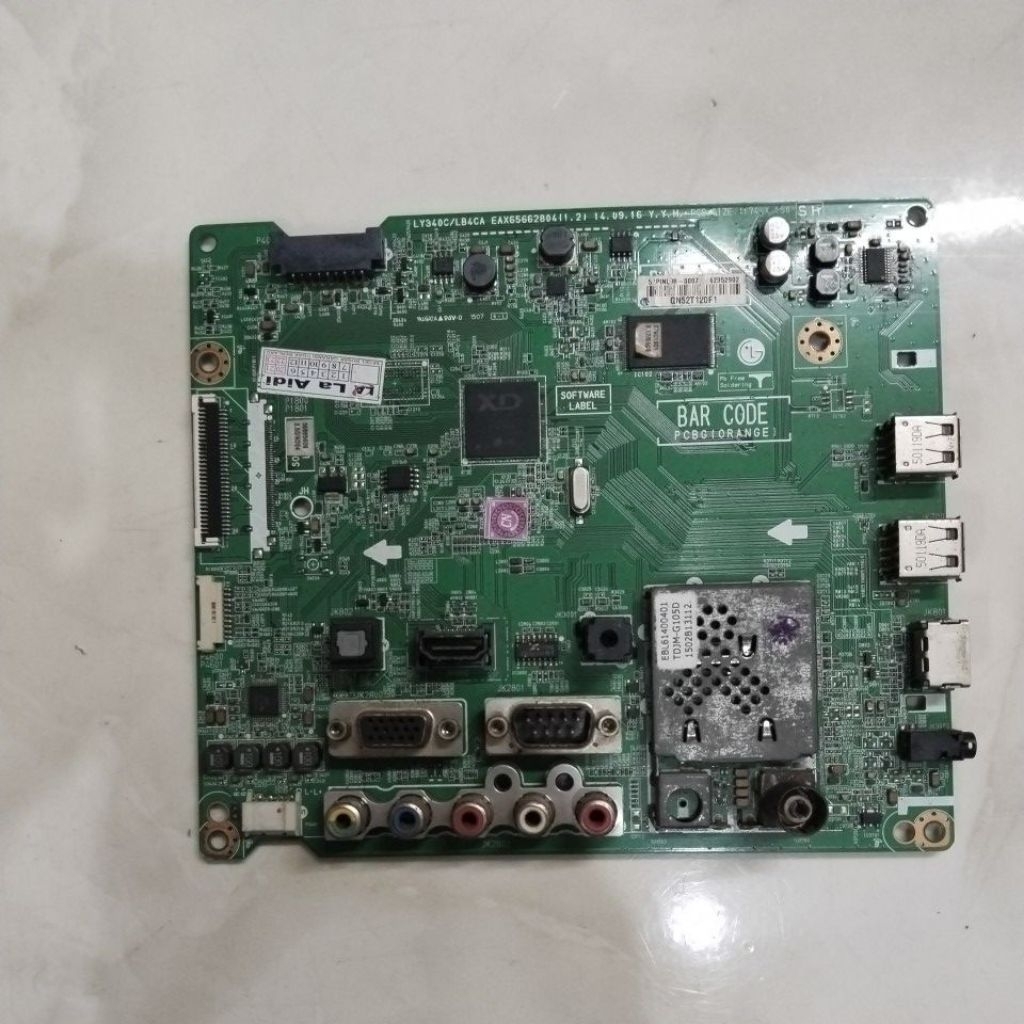 MB LG 32LY340C