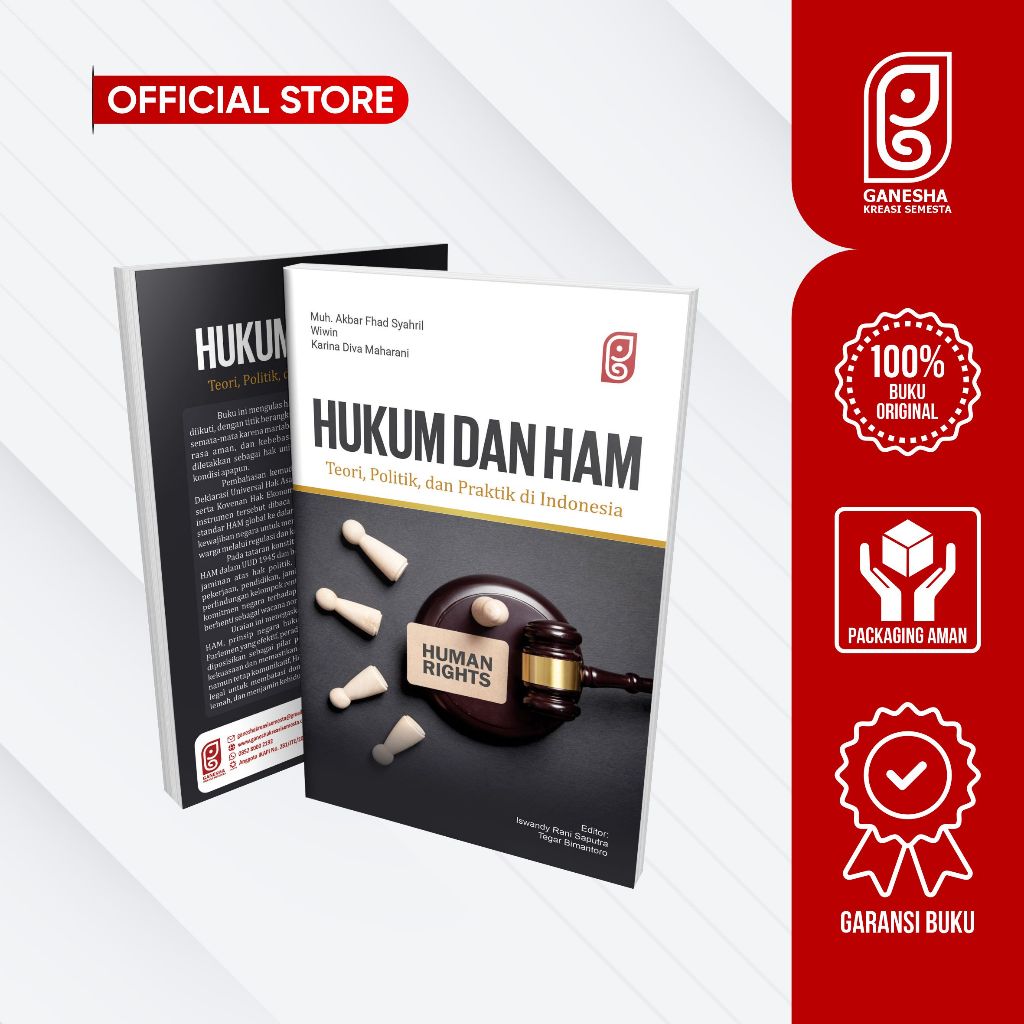 Hukum dan HAM: Teori, Politik, dan Praktik di Indonesia