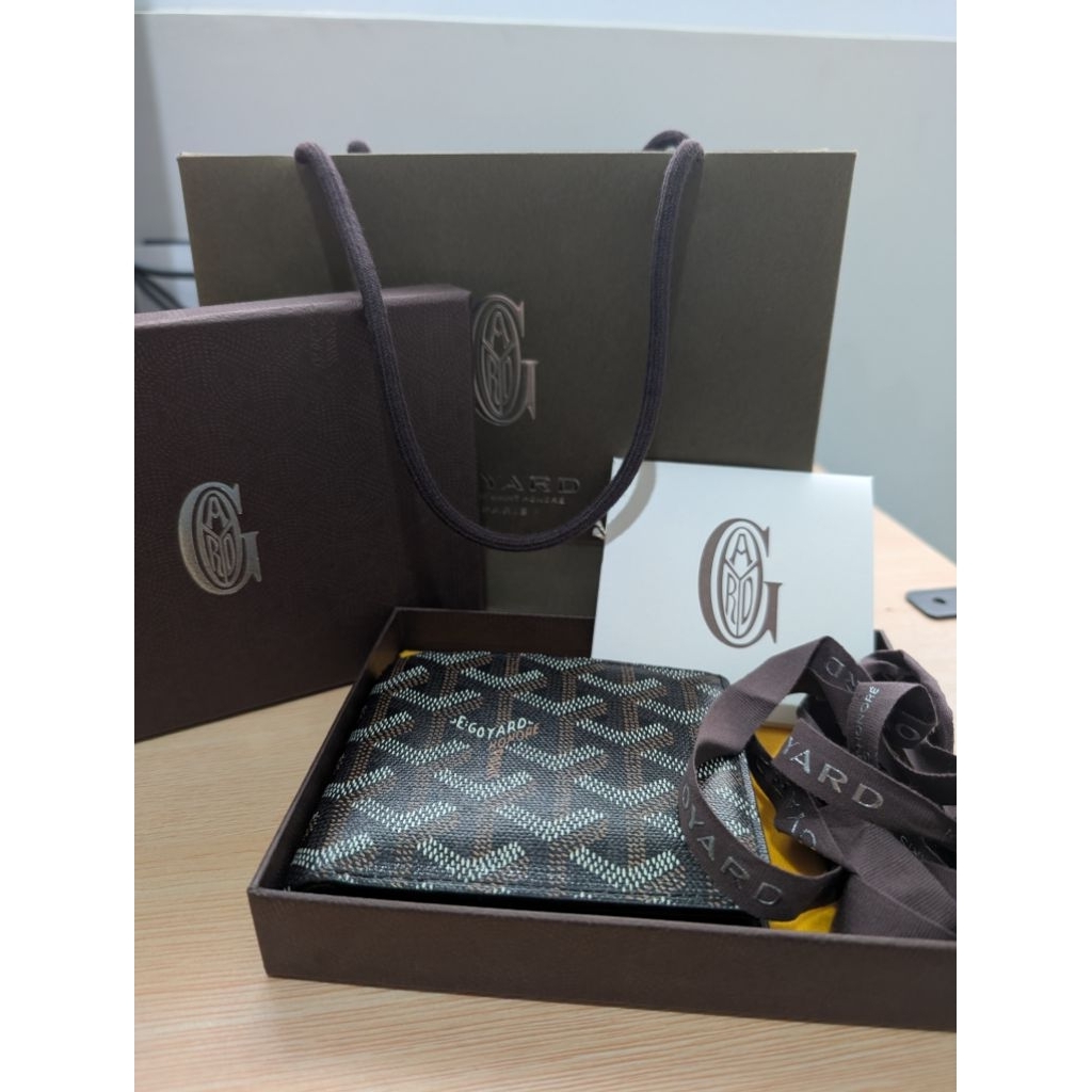 Goyard Victoire Bifold Wallet AUTHENTIC 100% ORI