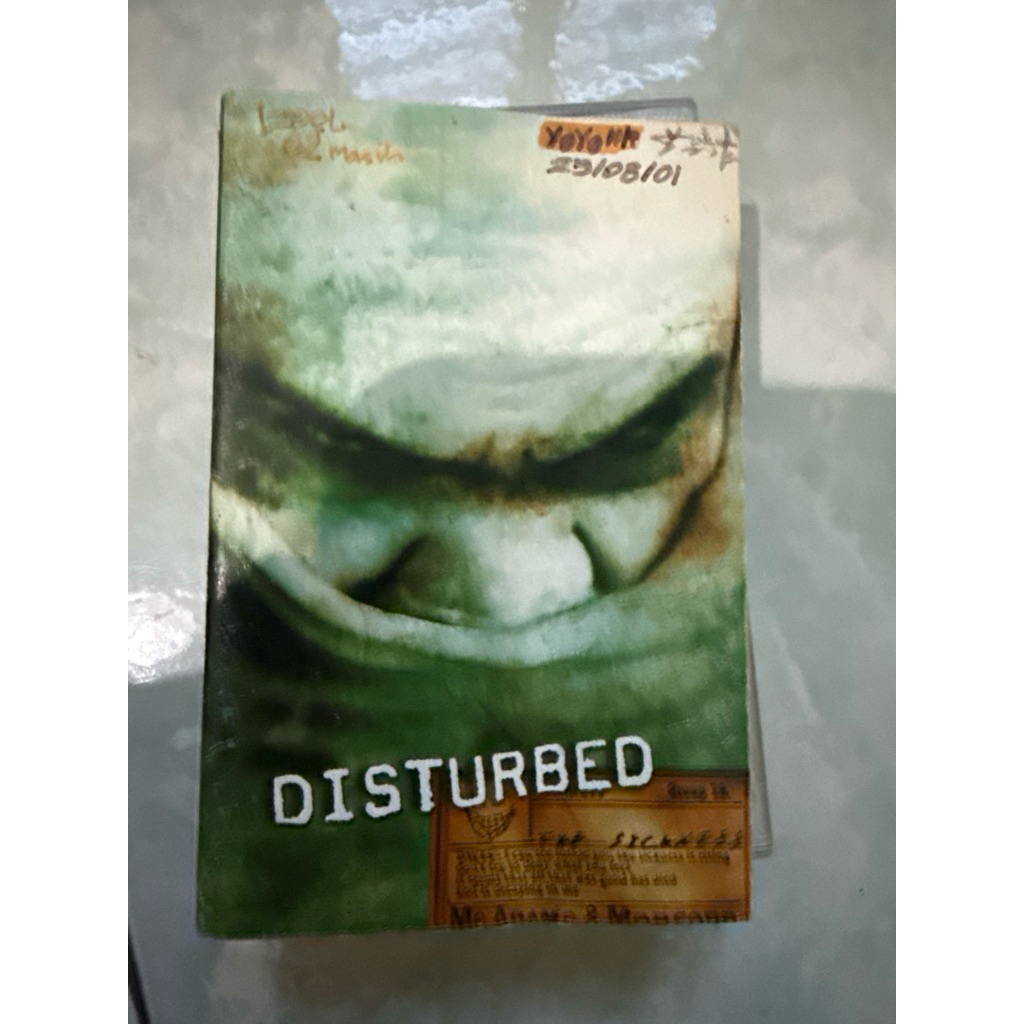 disturbed