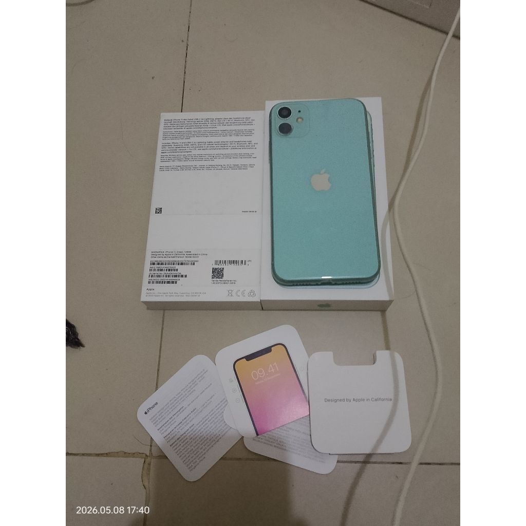 iPhone 11 iBox 128 GB mati total original