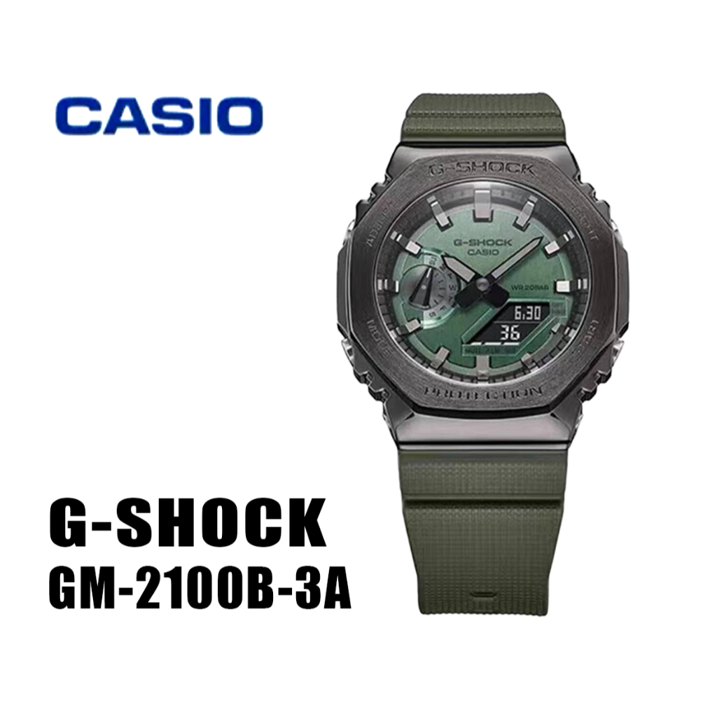 Jam tangan pria Casio asli bergaransi