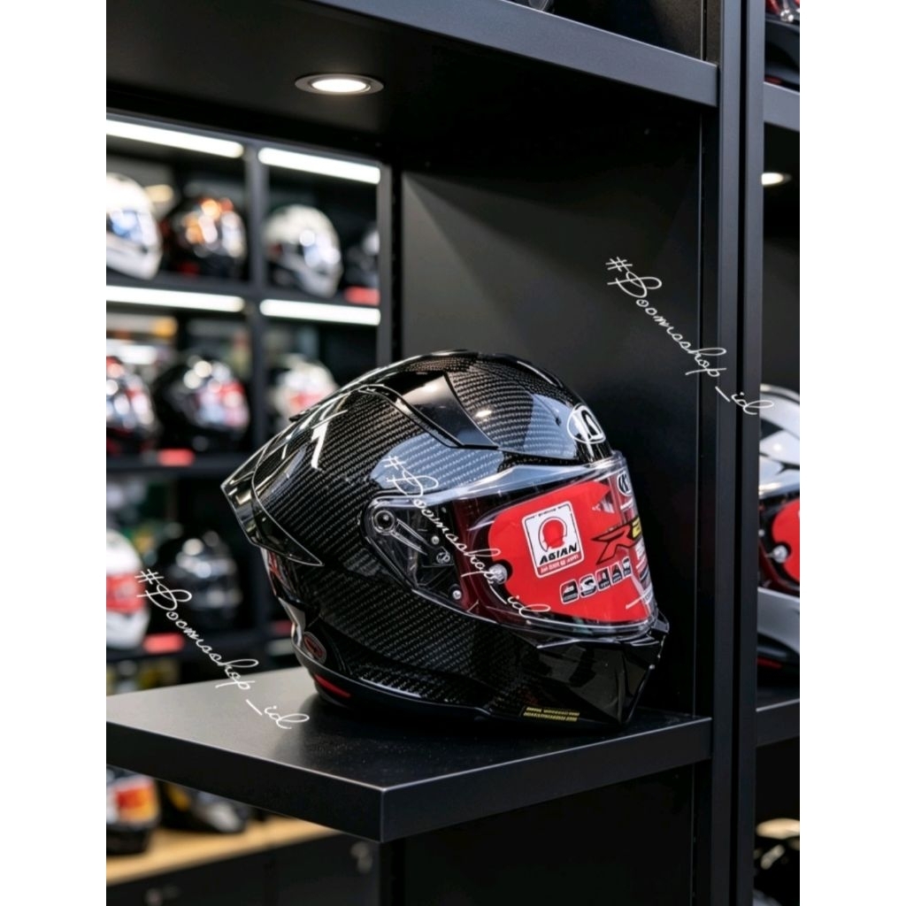 Kyt r2r repaint wd carbon black glosy
