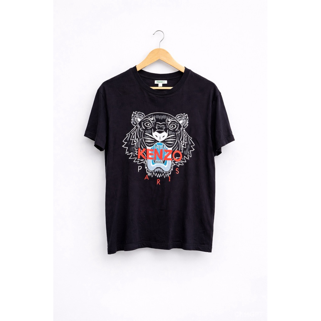 Preloved Baju Branded Kenzo Tiger Tee Original
