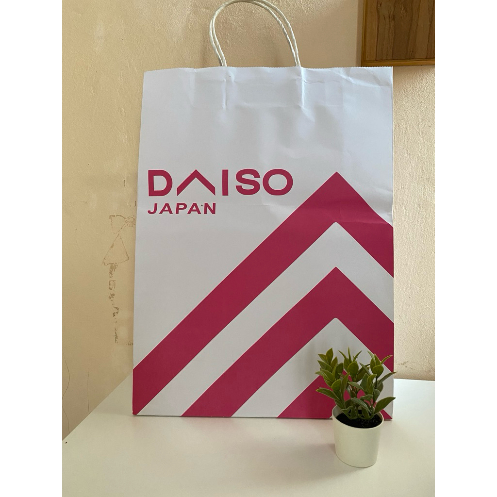 Paperbag Daiso Jepang