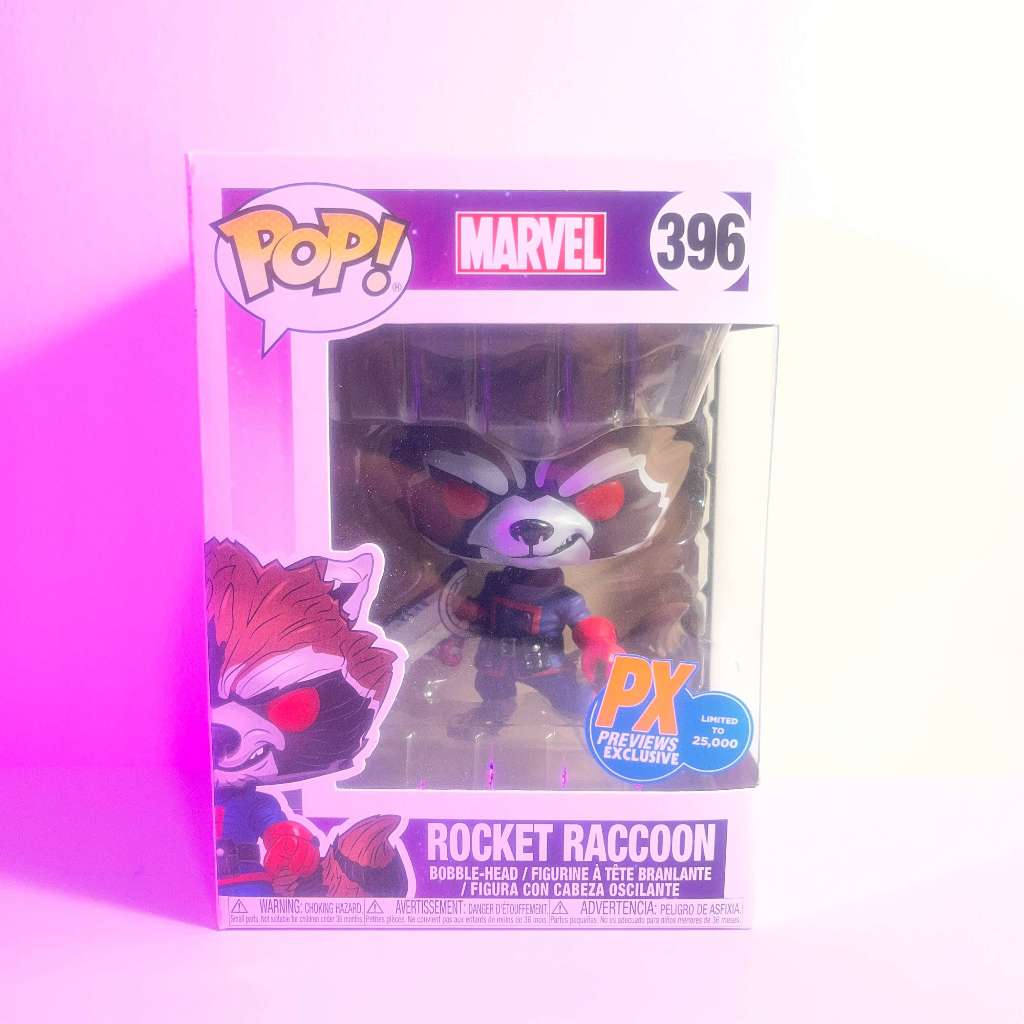 Funko Pop Marvel Rocket Racoon #396
