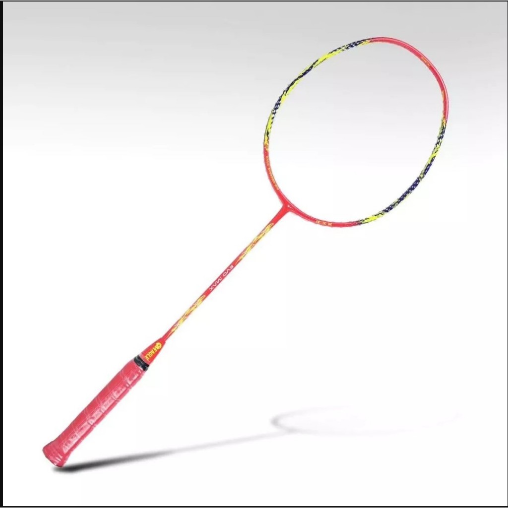 Raket Eagle Evo Max Badminton Red