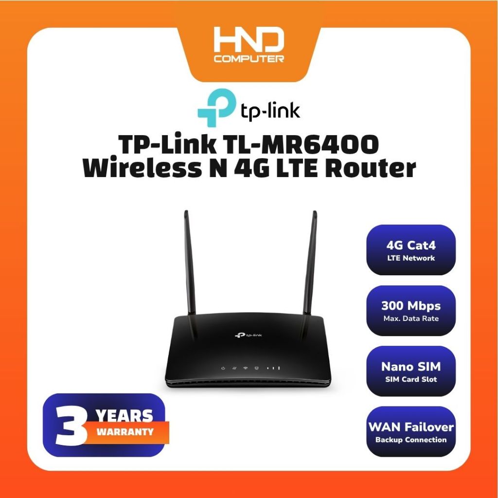 TP-Link TL-MR6400 Wireless Router