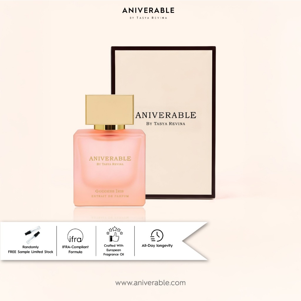 ANIVERABLE - GODDES IRIS 50ml & 75ml Extrait De Parfum By Tasya Revina