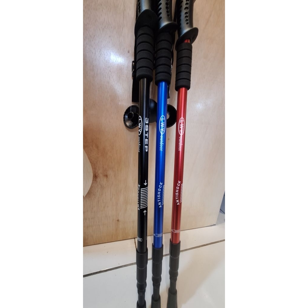 Trackingpole LWY Outdoor tongkat gunung