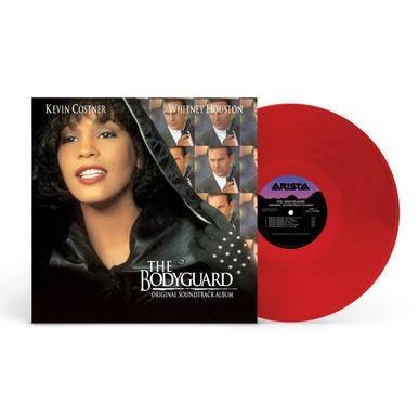 VINYL THE BODYGUARD SOUNDTRACK WHITNEY HOUSTON 1LP PIRINGAN HITAM