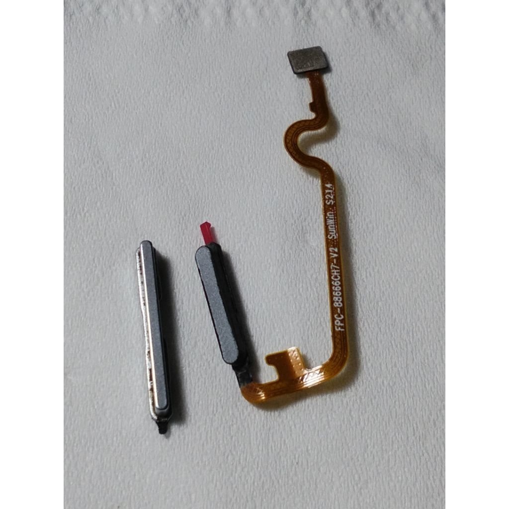 finggerpin / sidik jari Infinix note 12 x670 ( original copotan )