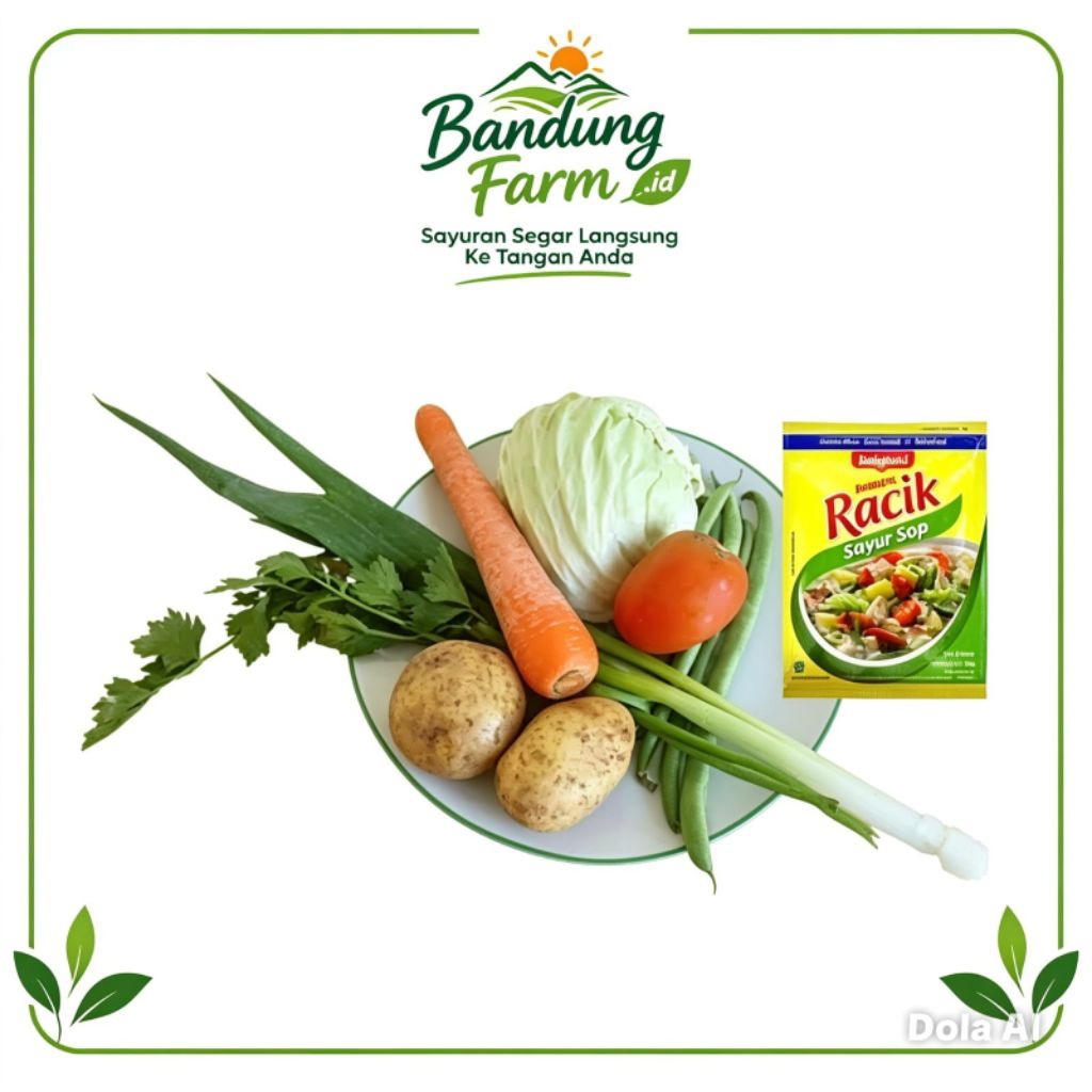 paket sayur sop siap masak -+150g
