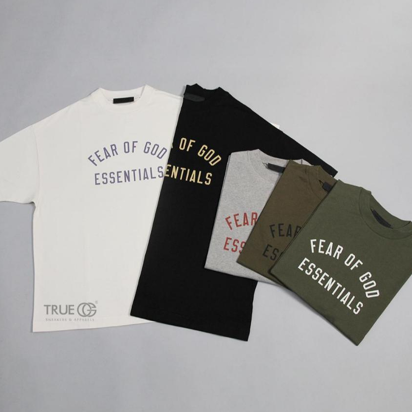 Fear Of God Essentials Jersey Crewneck T-shirt