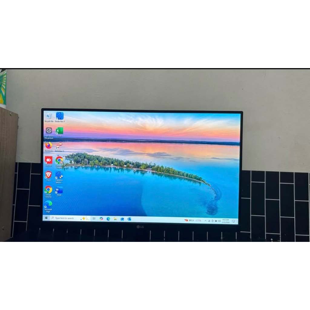 Monitor LG 22MK600M
