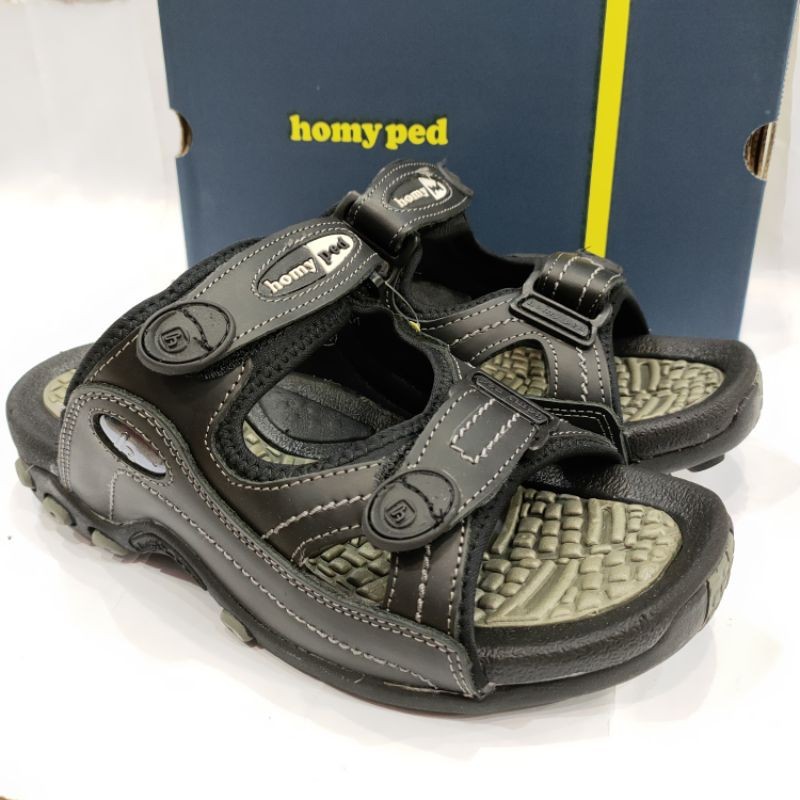 Sandal Pria Slop Santai New Material Kulit Sapi Outsole Thermoplastic Rubber