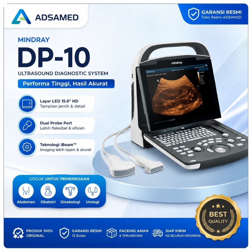 USG MINDRAY 2D DP-10 DOPPLER / DP-10 MINDRAY USG