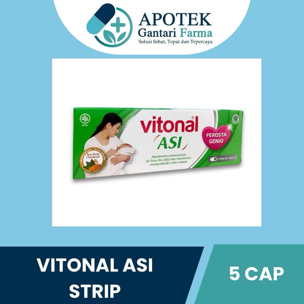 Vitonal Asi Strip Isi 5 Cap