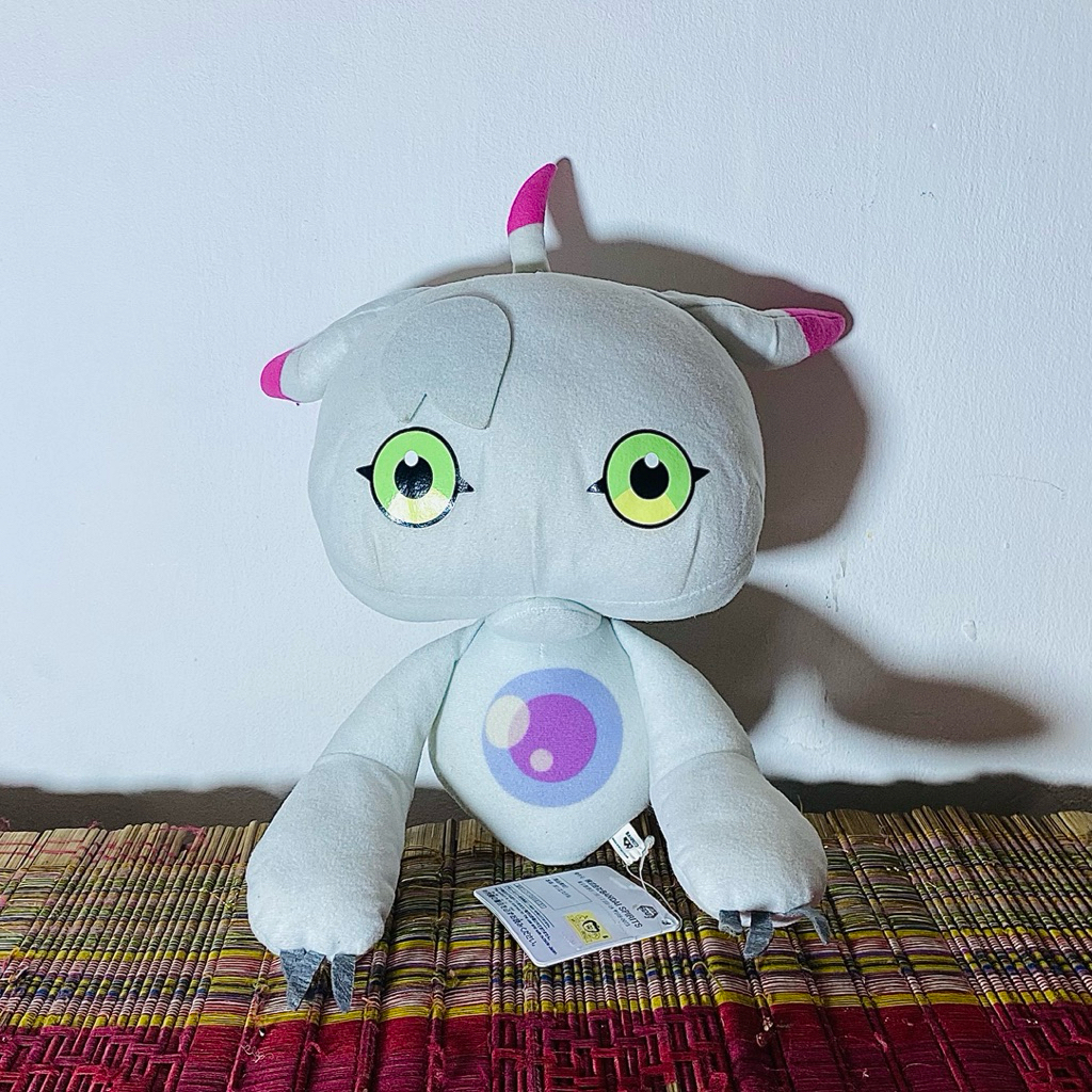 Digimon Ukkumon Adventure Mofugutto Plush Toy Boneka Digimon Ori Jepang Banpresto