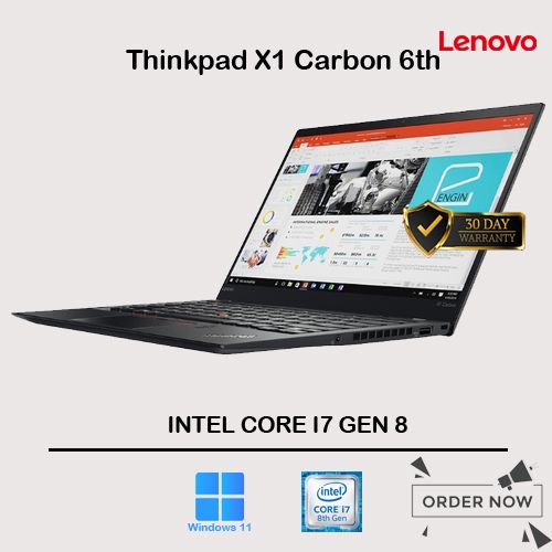 LAPTOP LENOVO THINKPAD X1 CARBON / CORE I7 GEN 8