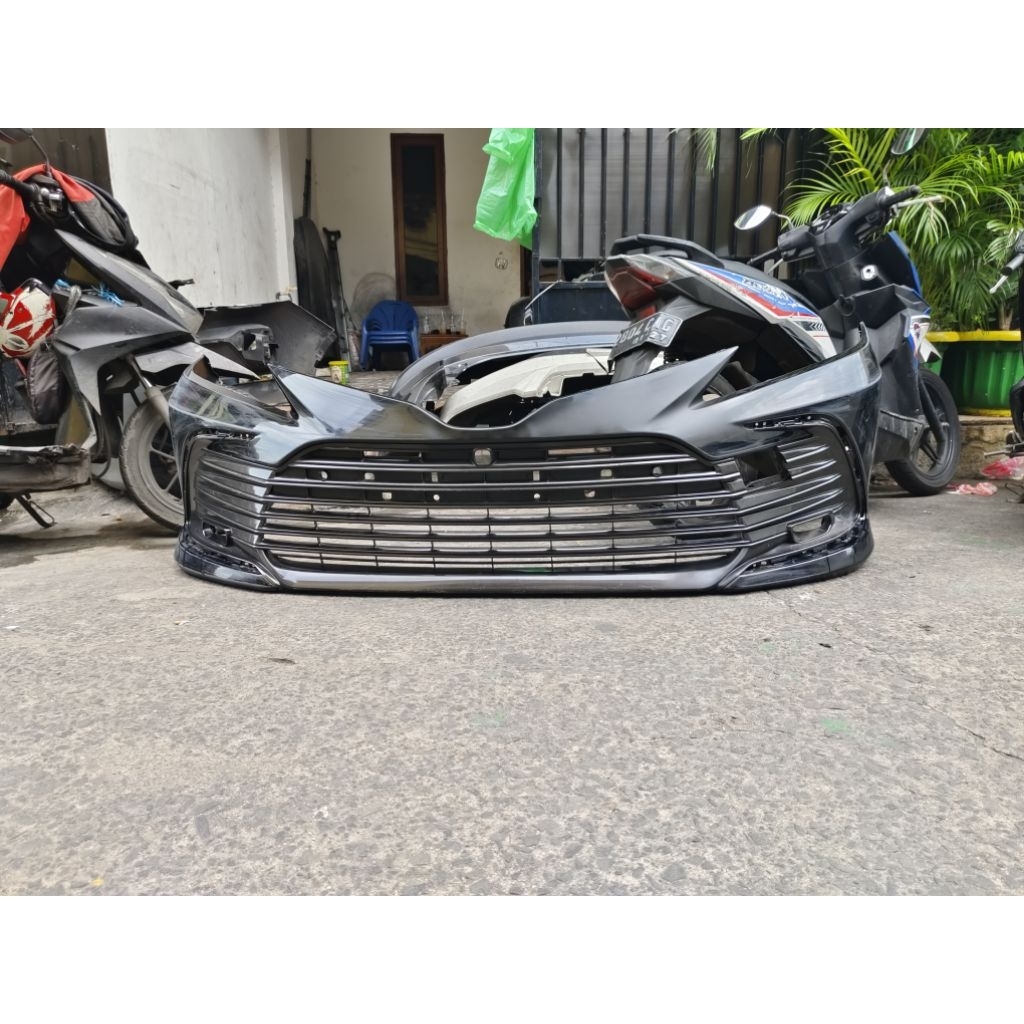 bumper camry 2023 2024 2025 plus grill