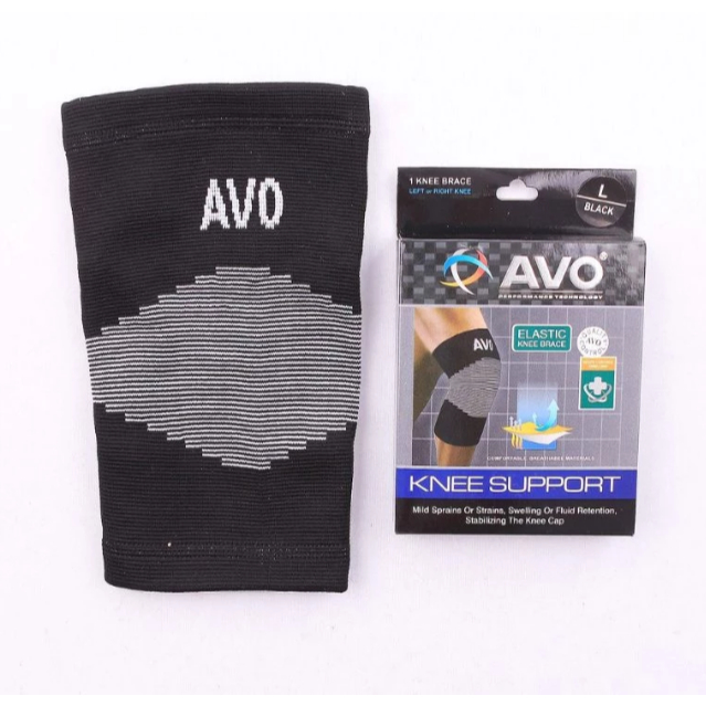Deker Kaki / Deker Lutut AVO / Knee Support AVO