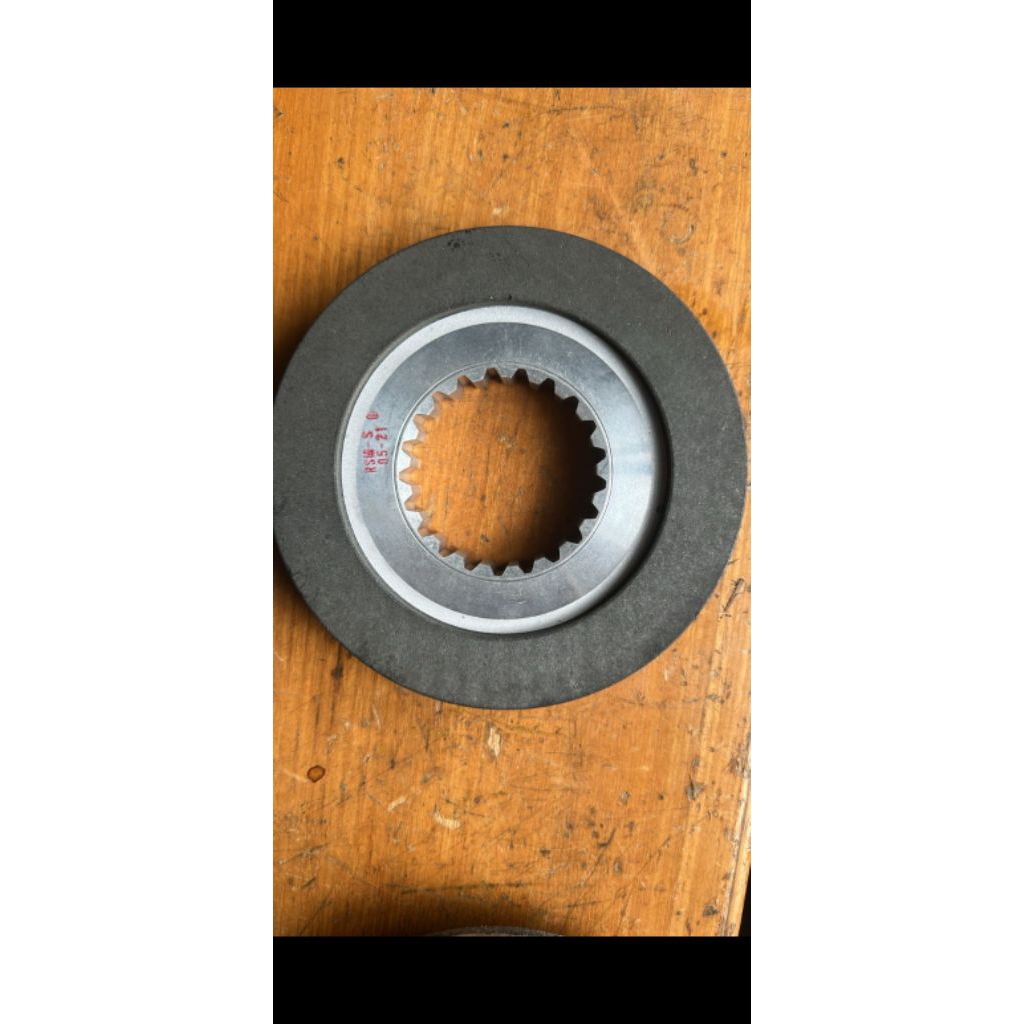 KAMPAS BRAKE DAN GEARHUB MOTOR HOIST CRANE DEMAG KONECRANE ORIGINAL PRODUK