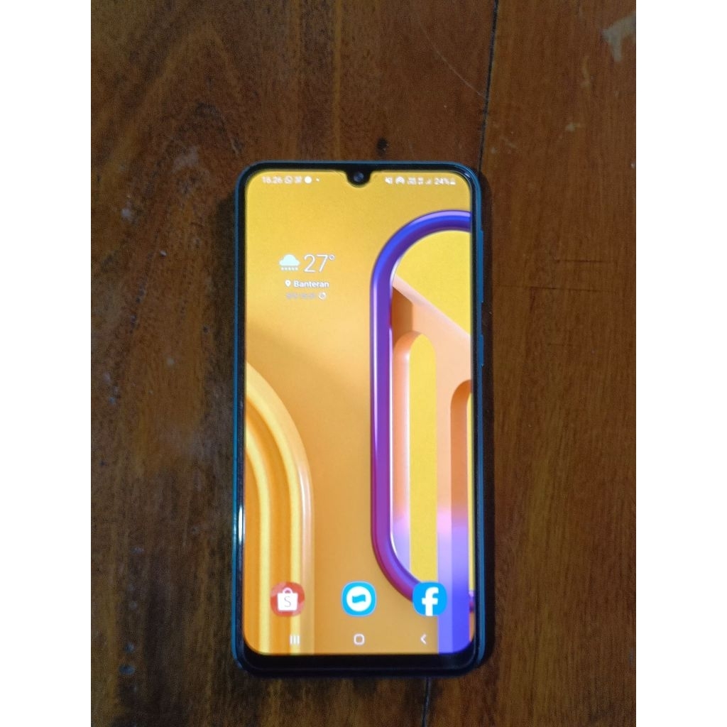 Lcd Samsung m30s original