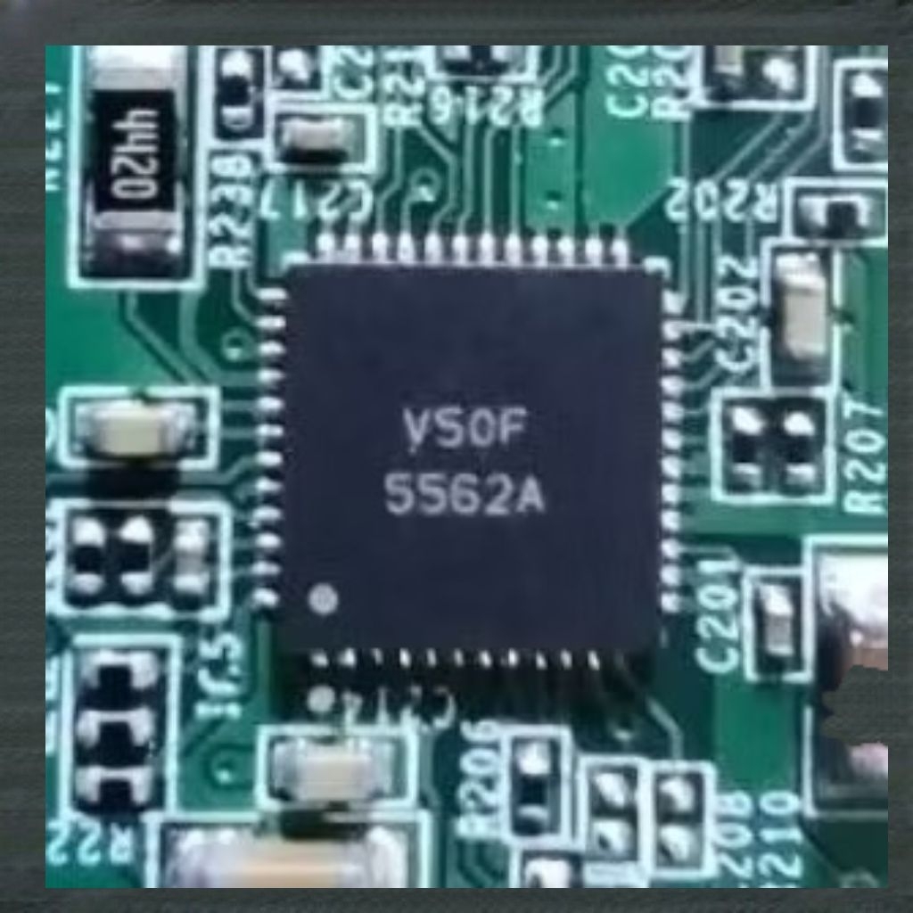 ic 5562a ic 5562A micro controller smd