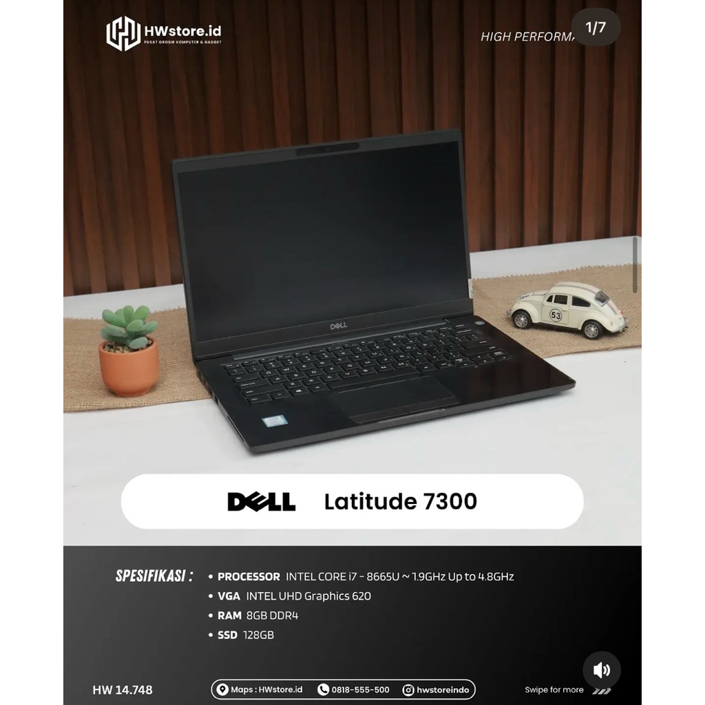 DELL Latitude 7300