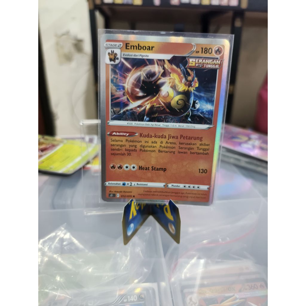 Emboar 012/070 Holo - Serangan Tunggal