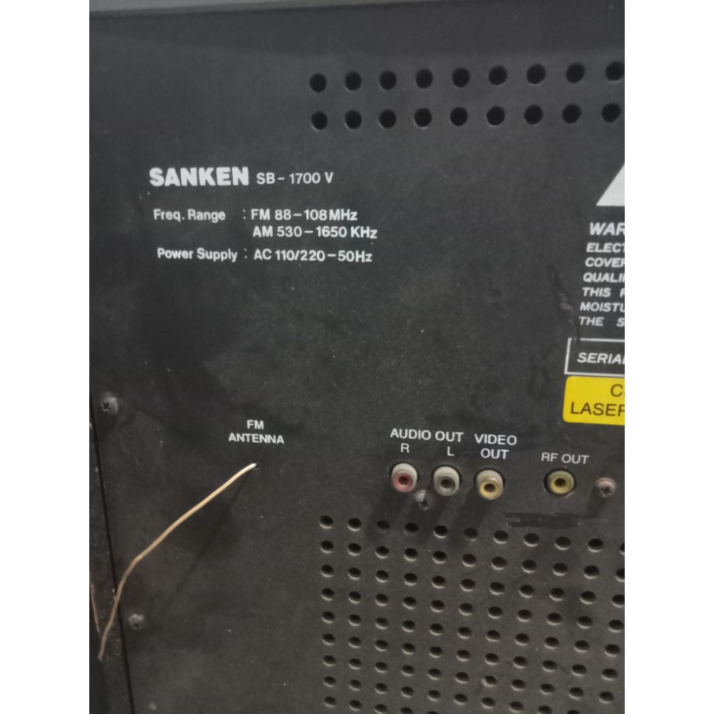 speaker aktif SANKEN SB 1700