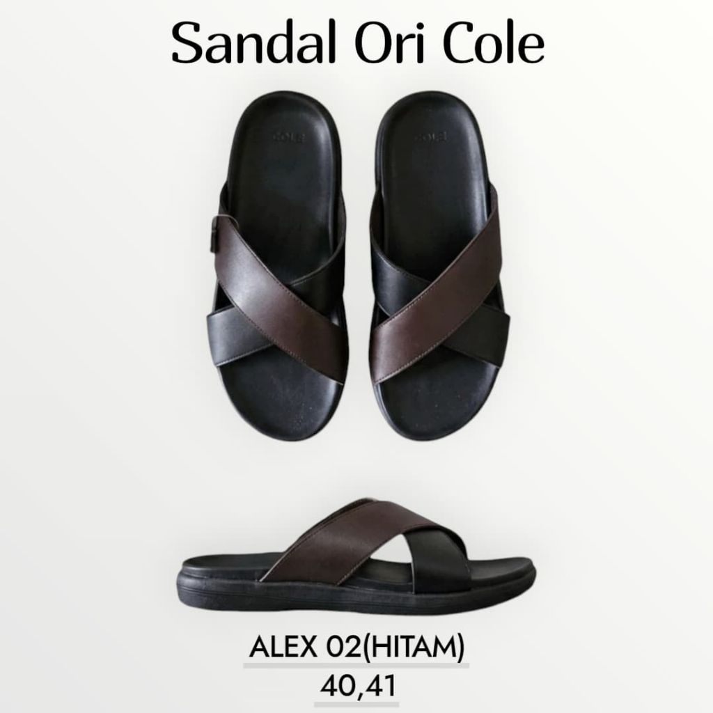 sandal Cowok Nevada Original