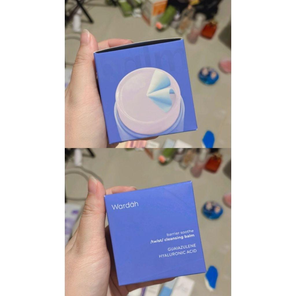 preloved wardah cleansing balm