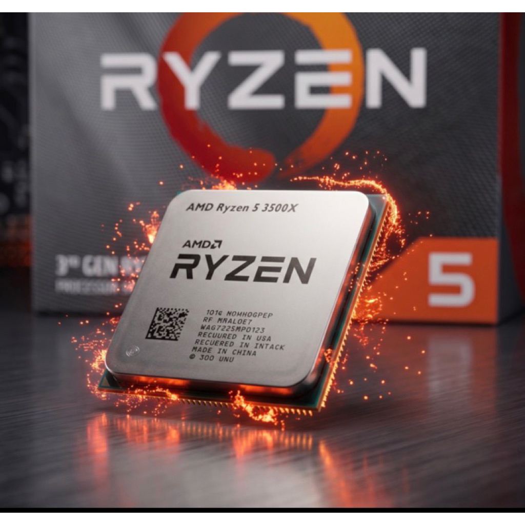 AMD Ryzen 5 3500x Second
