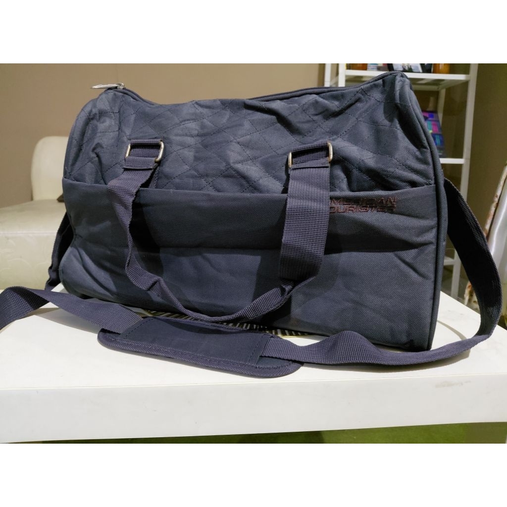Preloved tas travel bag american tourister