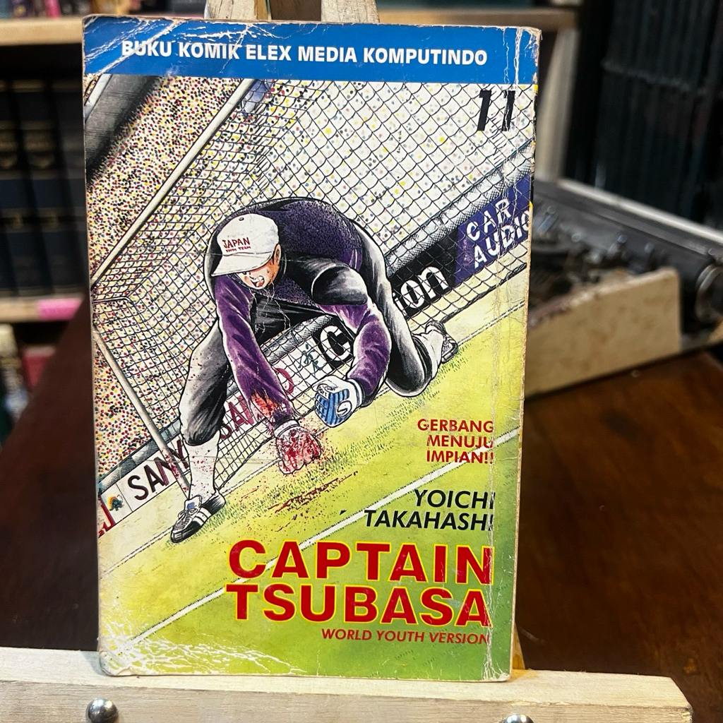 Komik  Captain Tsubasa Word Youth Version Yoichi Takahashi