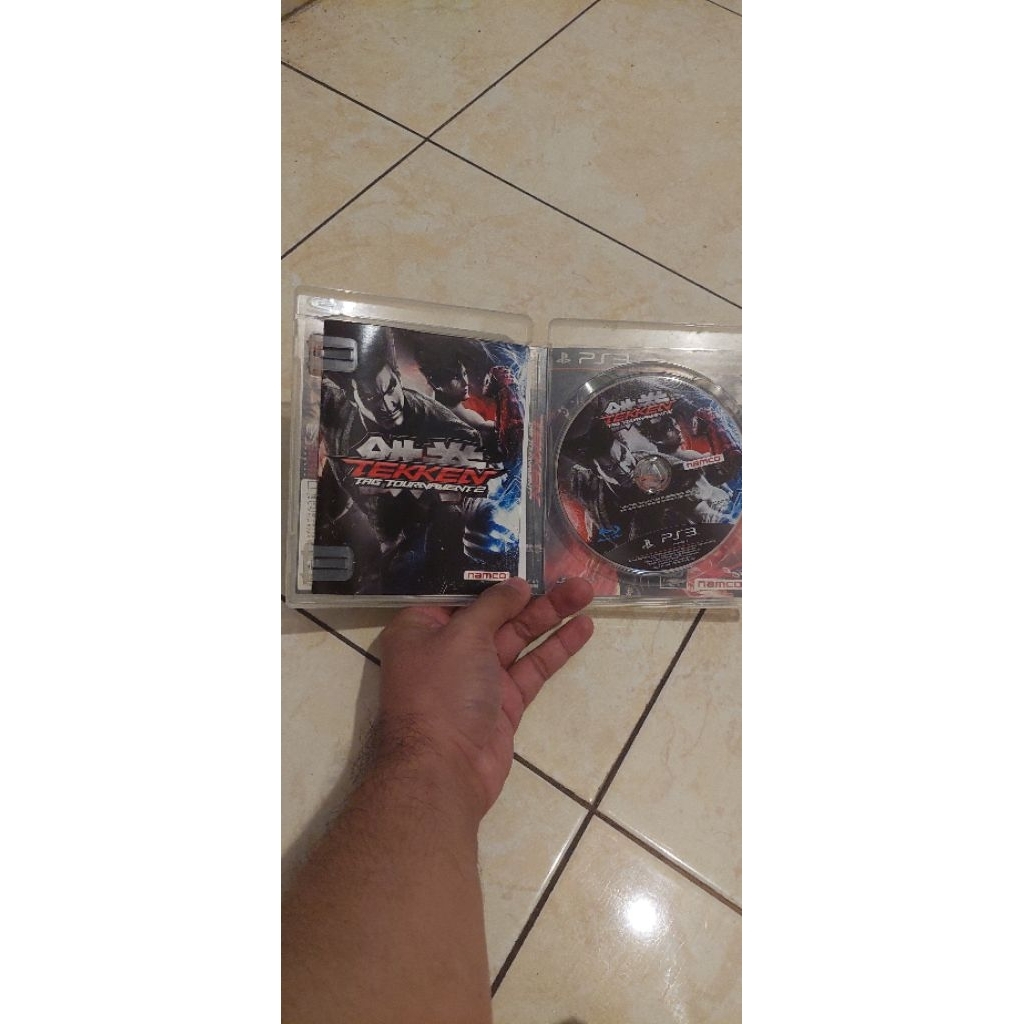 PS3 Tekken Tag Tournament 2 Region 3
