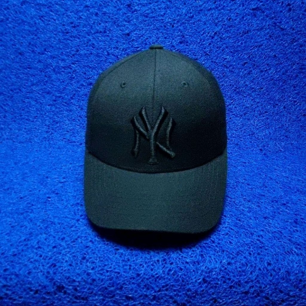 topi MLB baseball NY full black adjustable