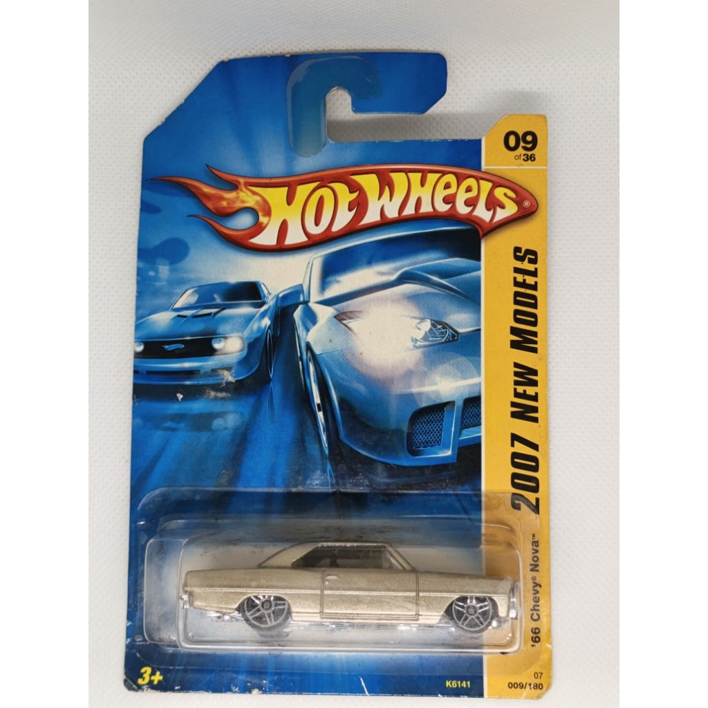 Hot Wheels '66 Chevy Nova