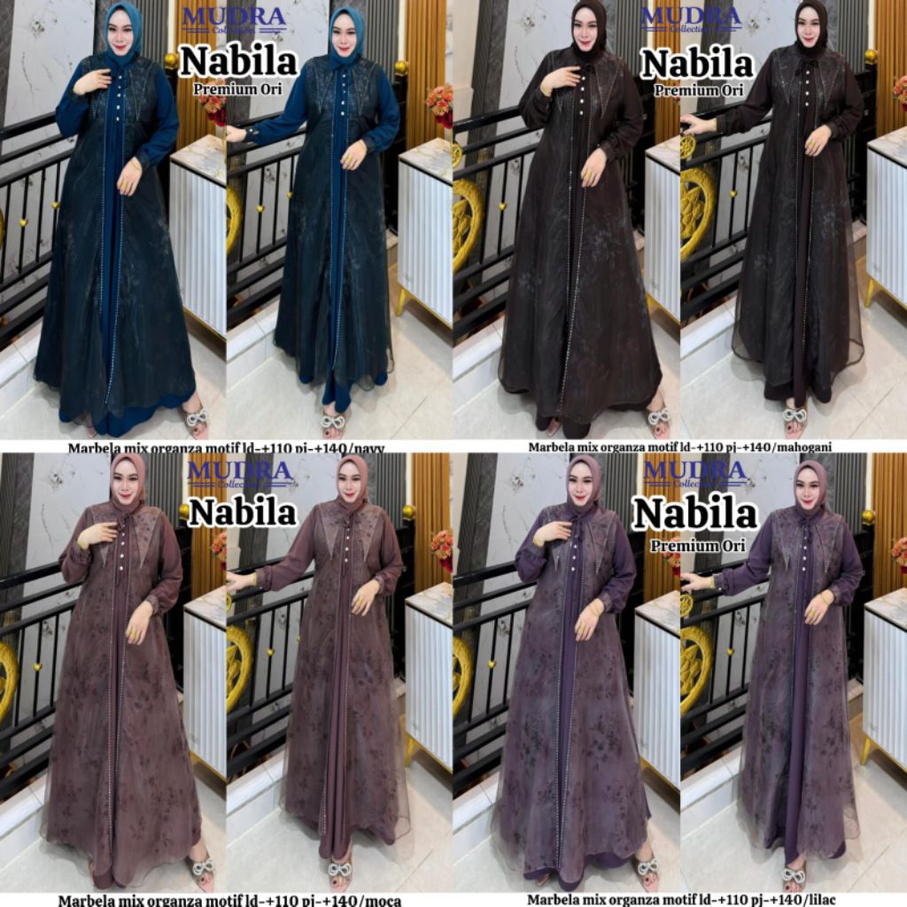 BAJU NABILA BY MUDRA