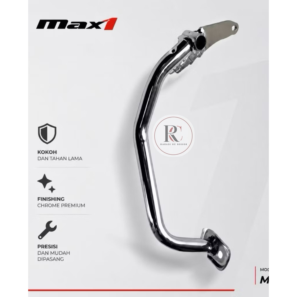 Pedal Rem Injakan Rem Belakang Suzuki RC100 RC80