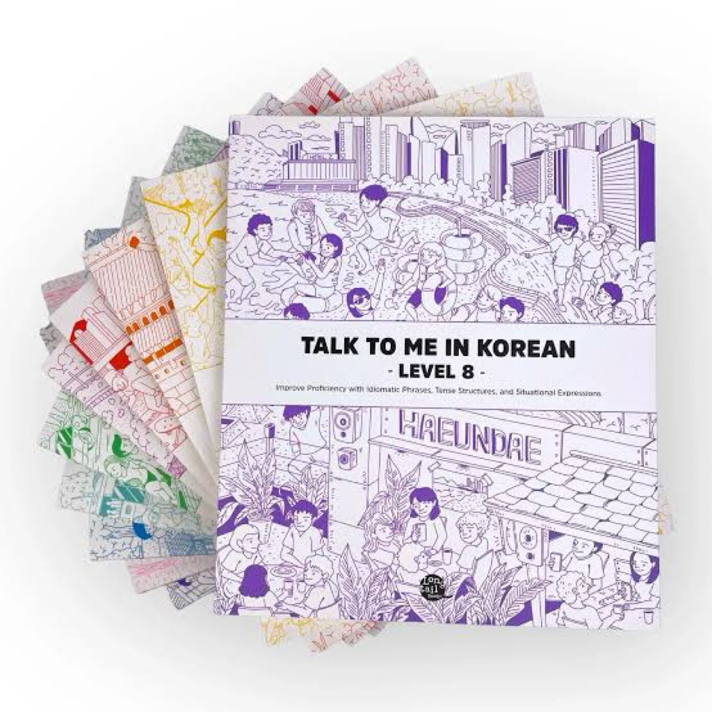Talk to me in korea ,Textbook Level 1-10