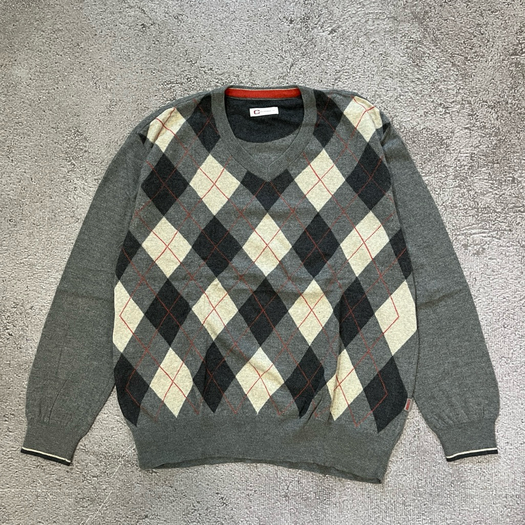 Cambridge Members Knit Sweater