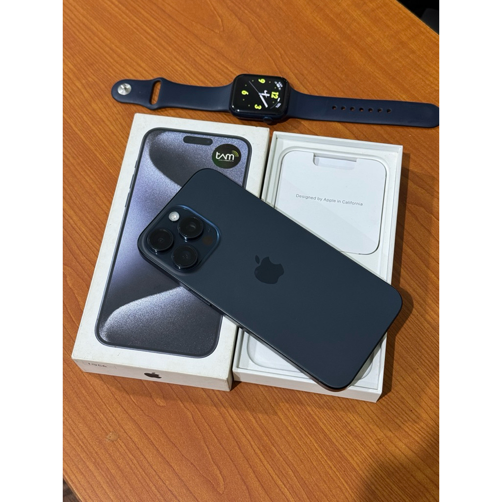 iphone 15pro 128 ibox